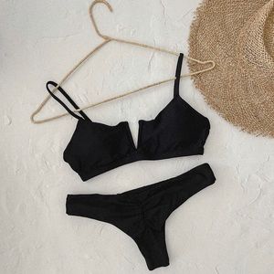 NWOT Midori Bikinis Brayden in black size M